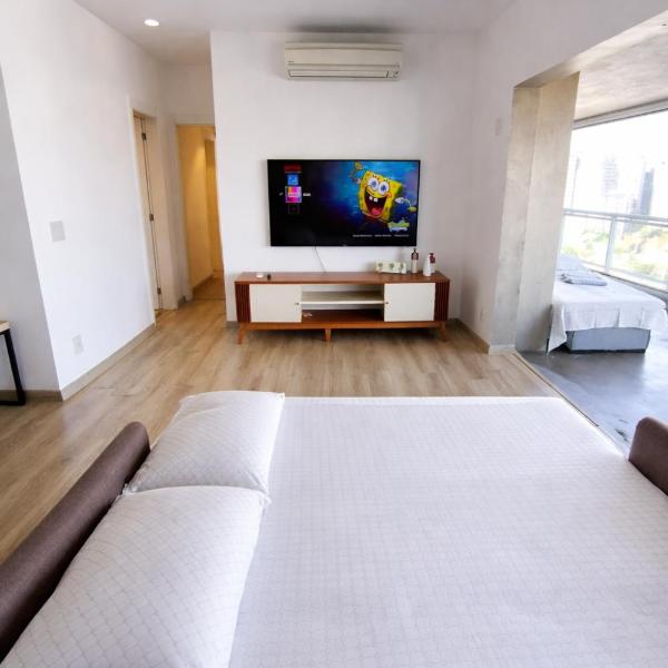 Alto padrão 2 dorms Piscina aquecida até 8 pessoas