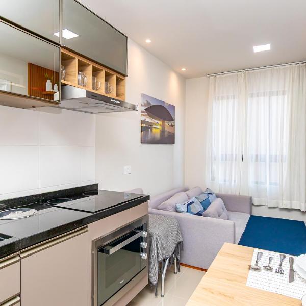 MUV Residence,1 Bedroom Apartment, Shopping Malls,UTFPR - Foto 5