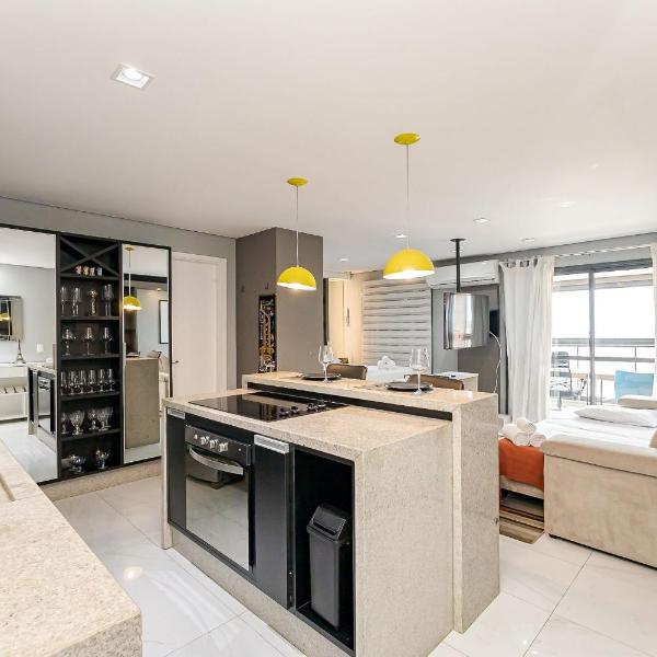 i211B - Com vista, Varanda Gourmet e garagem - Foto 5