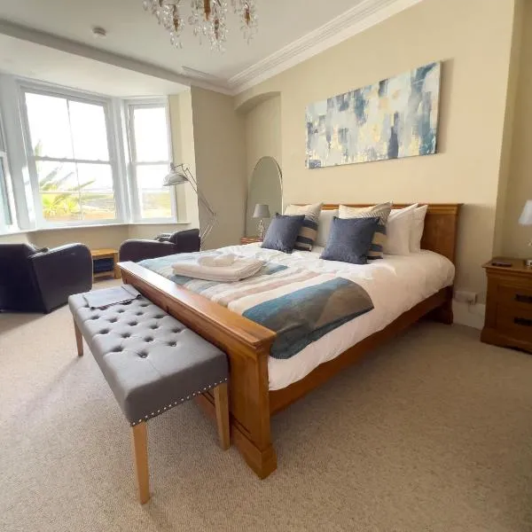 St Michaels Reach Guest House, hotell sihtkohas Marazion