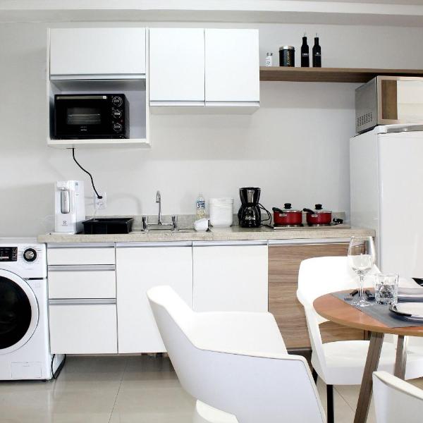 Zen- Ar condicionado, garagem e lava roupas- i224B - Foto 5