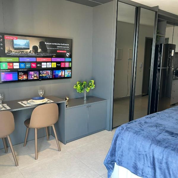 Bela Hospedagem - Vista Incrível no Simple Smart em Manaíra - Foto 4