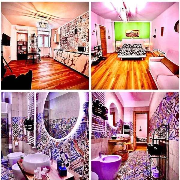 La Macchia sui Sassi, готель у місті Матера