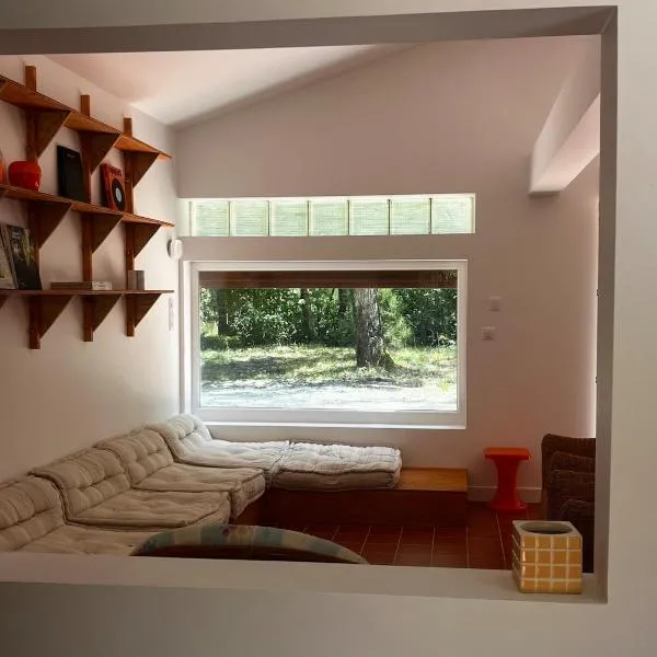 Maison nature et océan, Calme et forêt, hotel en Hourtin