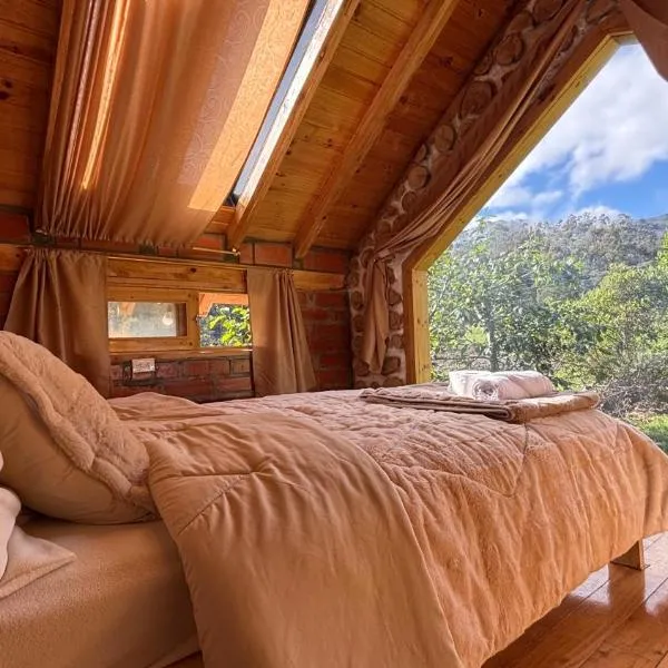 El Tiklan Glamping, hotelli kohteessa Chucchilán