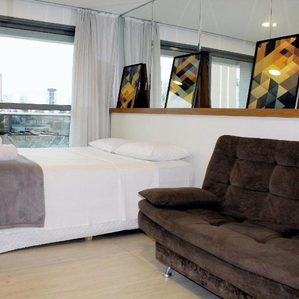 Zen - Ar condicionado, varanda e garagem sa712 - Foto 2