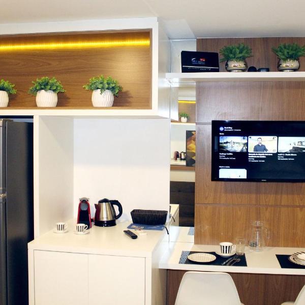 Zen - Ar condicionado, varanda e garagem sa712 - Foto 5