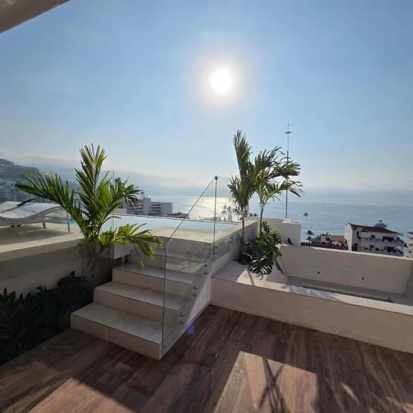Departamento moderno con roof top en zona romantica 102, hotel en Puerto Vallarta