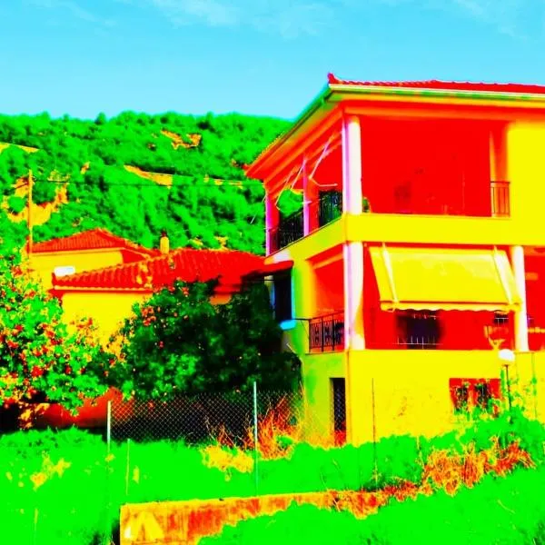 The best view, готель у місті Захаро