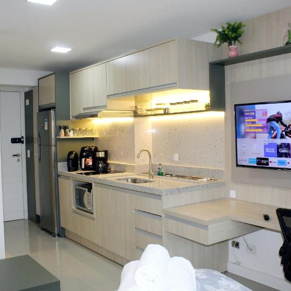 Zen- Garagem, ar condicionado e varanda sa612 - Foto 5
