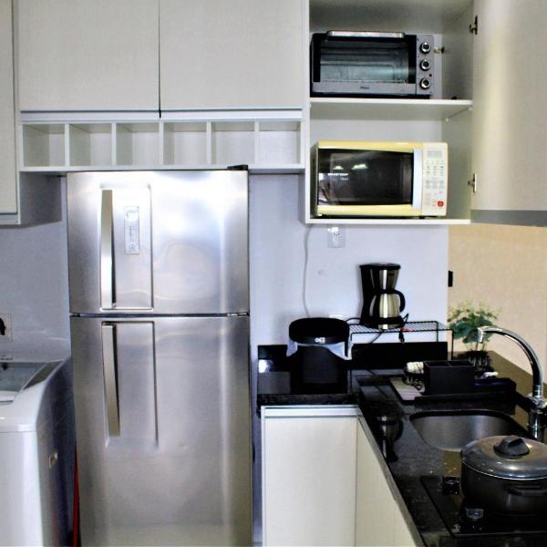Zen- Varanda com churrasqueira, 1 garagem red1903 - Foto 4