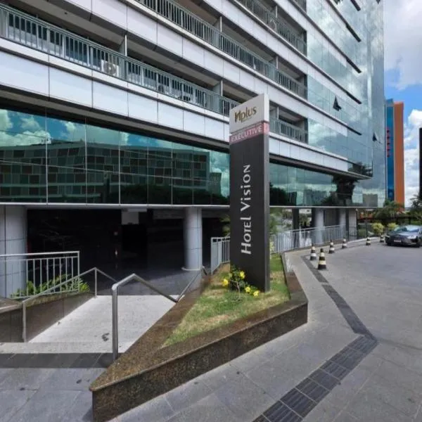 Flat fantástico na melhor localização de Brasília - Hotel Vision, hotel in Brasília