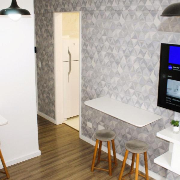 Parc105 - Aconchegante, em localização perfeita