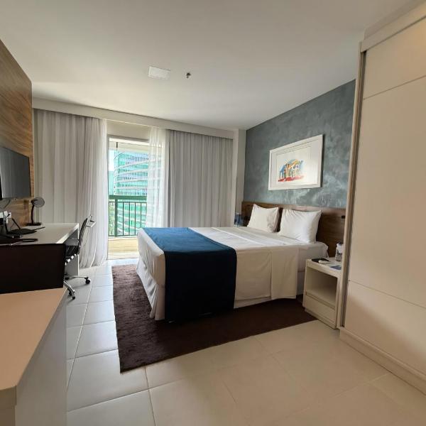 Flat fantástico na melhor localização de Brasília - Hotel Vision - Foto 2