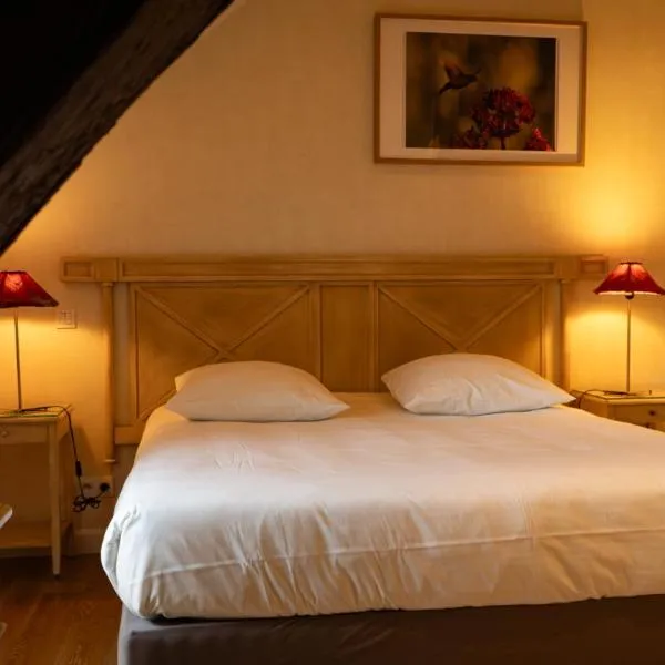 Logis Hôtel L'Orée des Charmes et son restaurant L'évYdenCe, hotel a Blaisy-Bas