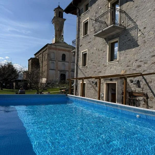 Il posto al sole, hotel em Teglio