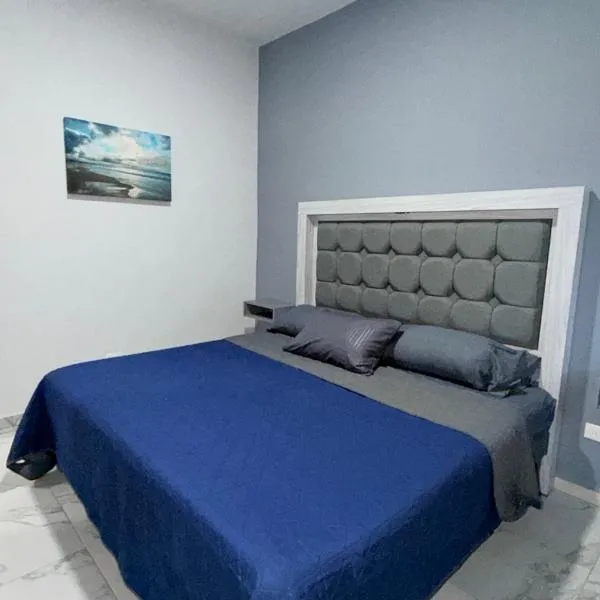 los agaves lto, hotel Loretóban