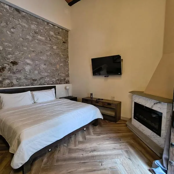 Hotel Boutique Anora, hotell i Puebla