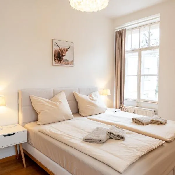 Stadtvilla Alpenliebe, hotel v destinácii Bad Reichenhall