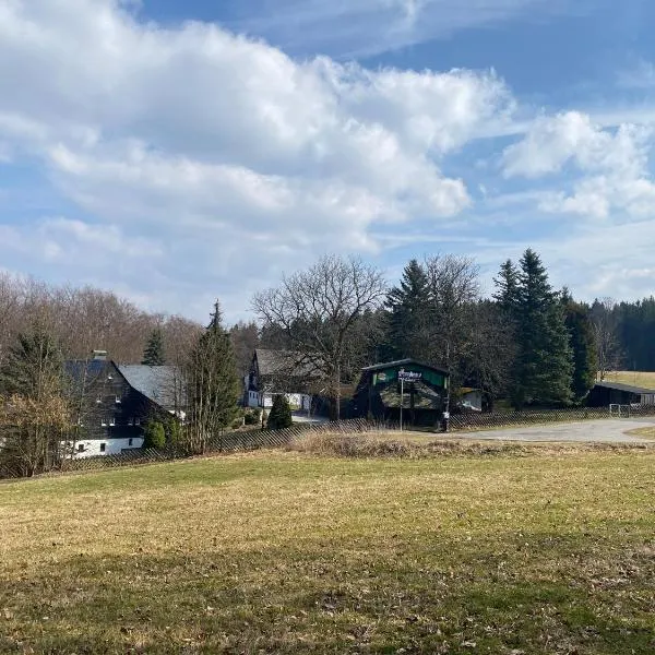 Berghaus am Katzenstein urgemütliches Wohnen im Wald, hotel a Pobershau