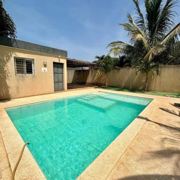 Villa luxueuse à ngaparou saly center, hotel u gradu Ngaparou