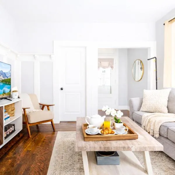 The Santiago Yale New Haven with Parking and Modern, hotelli kohteessa New Haven
