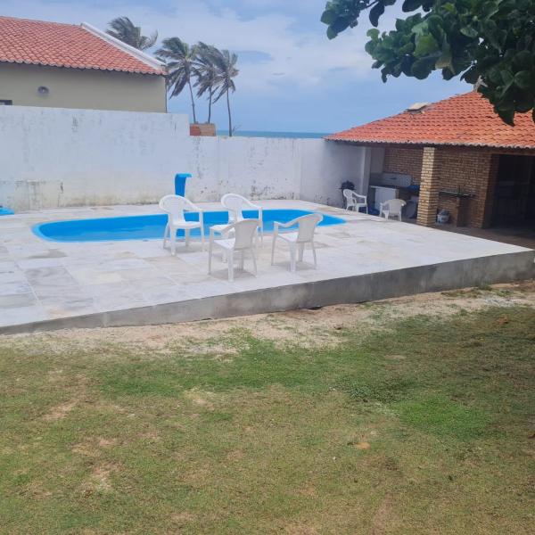 Casa Pé na Areia - Com PISCINA, CHURRASQUEIRA E VISTA PRIVILEGIADA - Beberibe - Foto 4