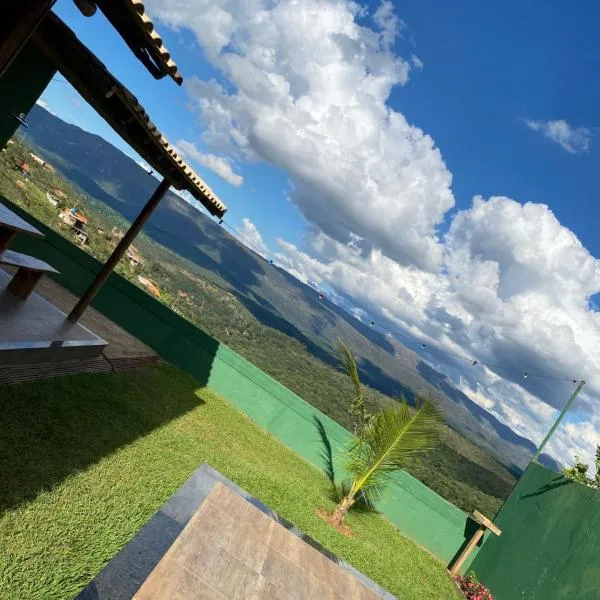 Casa vista da serra、サンタナ・ド・リアーショのホテル