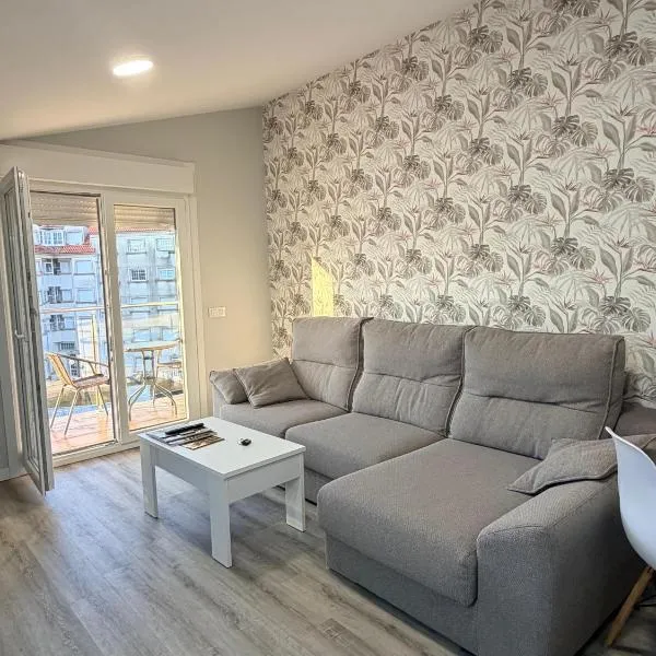 Central Suites Silgar Sanxenxo, viešbutis mieste Sanksenksas