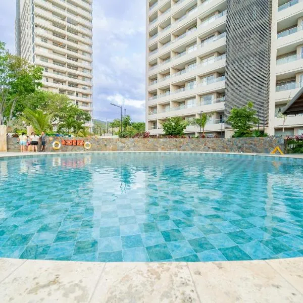 산타마르타에 위치한 호텔 Casa San Jose 1002-torre2