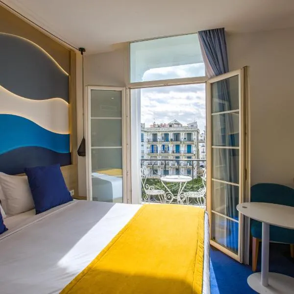 Hotel Carlton, ξενοδοχείο στην Τύνιδα