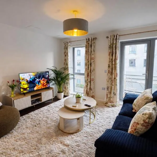 Avocado Tree Apartment - near Cambridge Station, hotell i Cambridge