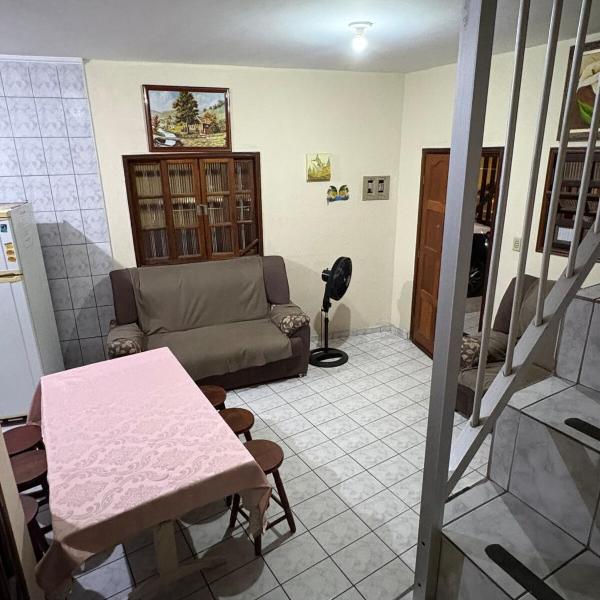 Casa a 200m da praia com 7 camas e Churrasqueira - Foto 5
