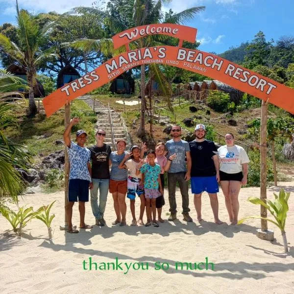 Tress Maria's beach resort، فندق في Brother Islands