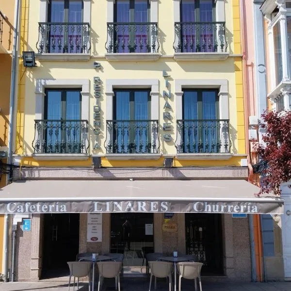 Hostal Linares, hotel in Ribadeo