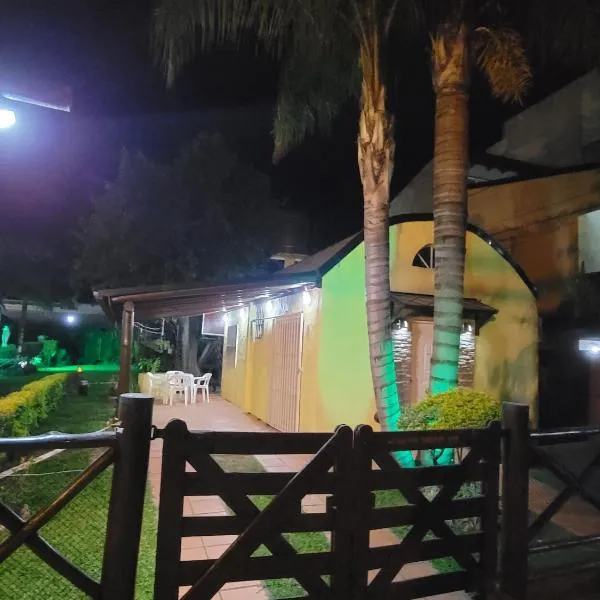 Cabañas Rancho Unelen, hôtel à Colón