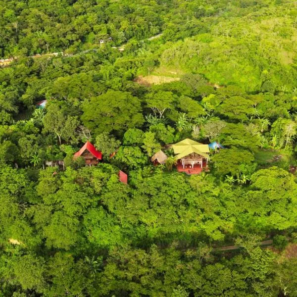 Bella Victoria Ecolodge Coffee and Chocolate Experience, khách sạn ở Santa María
