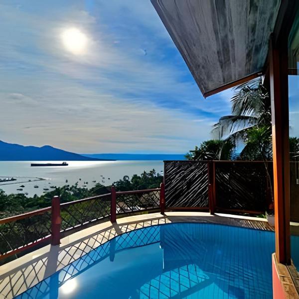 Casas Paradiso - Vista Panorâmica na Ilhabela - Casa em Ilha Bela