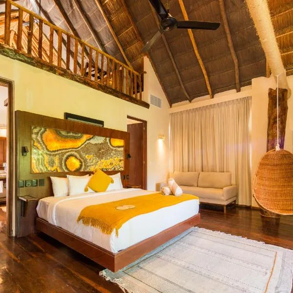Casa Teka - Boutique Hotel & Cenote, hotel Tulumban