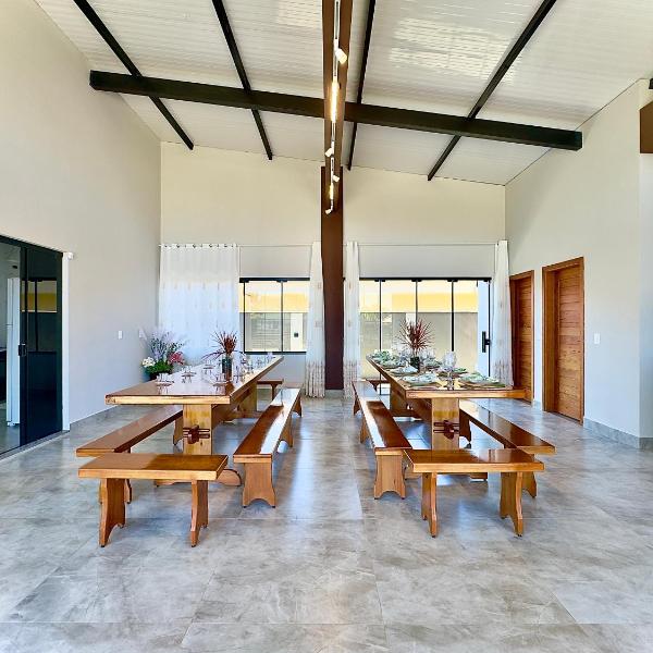 Casa de praia com espaço gourmet - Foto 4