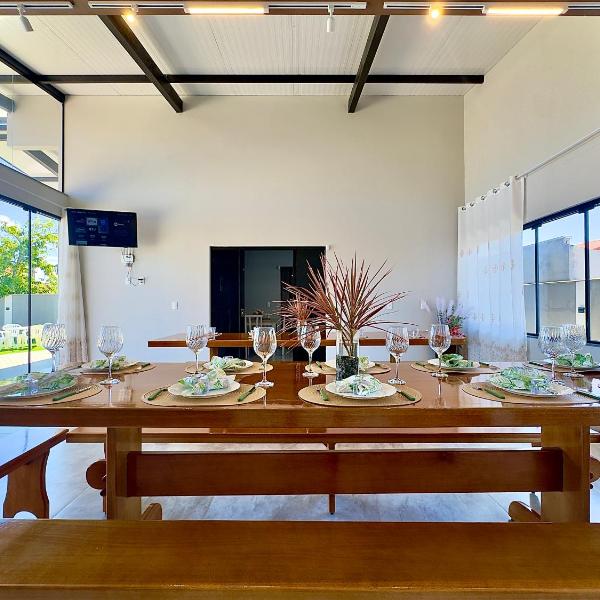 Casa de praia com espaço gourmet - Foto 5