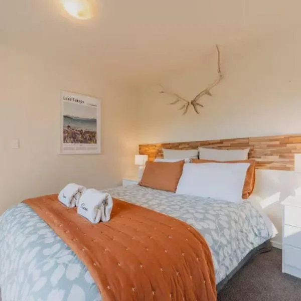 Lake Tekapo Cottages, hotel a Lake Tekapo