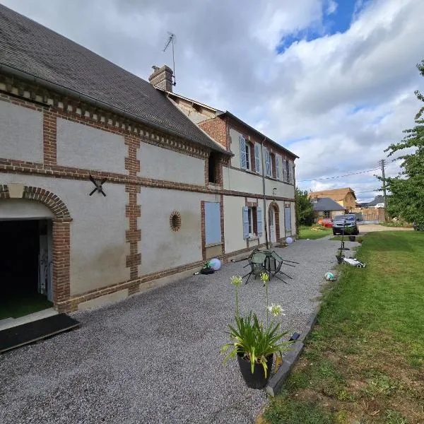 La Hacienda Verde, hotel in Heudreville-sur-Eure