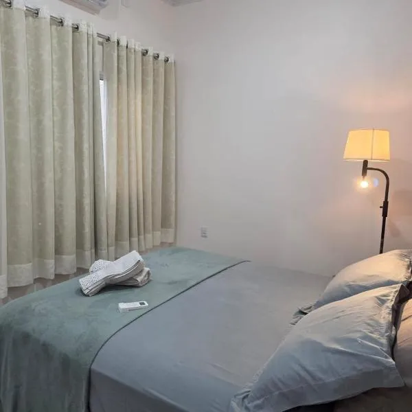 Apartamento Aconchegante 103 Palmeiras de Goiás, hotelli kohteessa Palmeiras de Goiás