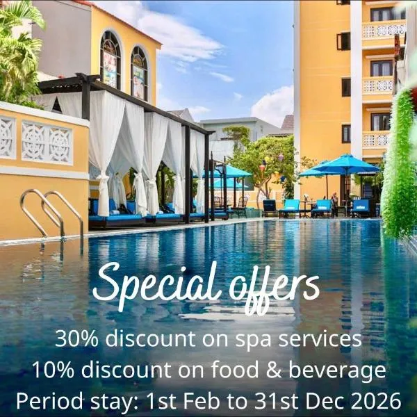 La Charm Hoi An Hotel & Spa, hotel u gradu Hoi An