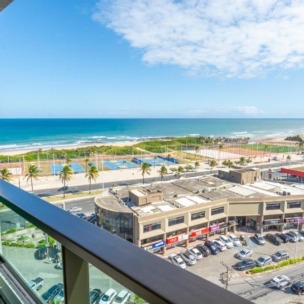 2 Quartos com Vista para o Mar com Piscina e Garagem