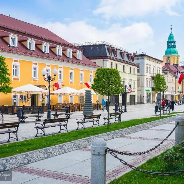 Hotel Restauracja Caspar, Hotel in Jelenia Góra