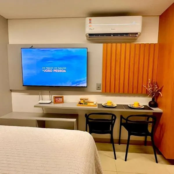 Flat com acesso rápido as praias e o melhor do turismo local, hotel en João Pessoa