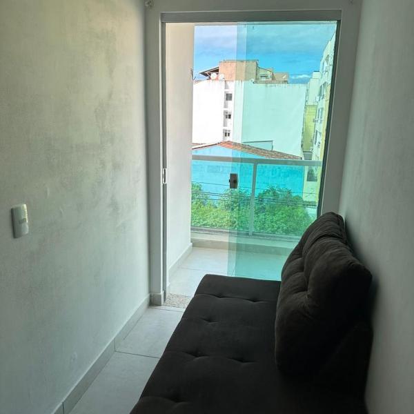 Apartamento 2 quartos com Suite -Garagem -Praia -Shopping e Faculdade