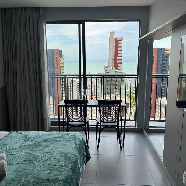 Bela Hospedagem - Vista Incrível no Simple Smart em Manaíra - Foto 3